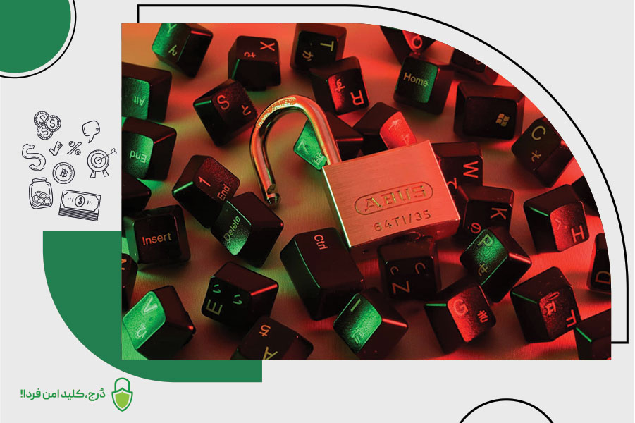 ویژگی رمز عبور در کیف پول دُرج