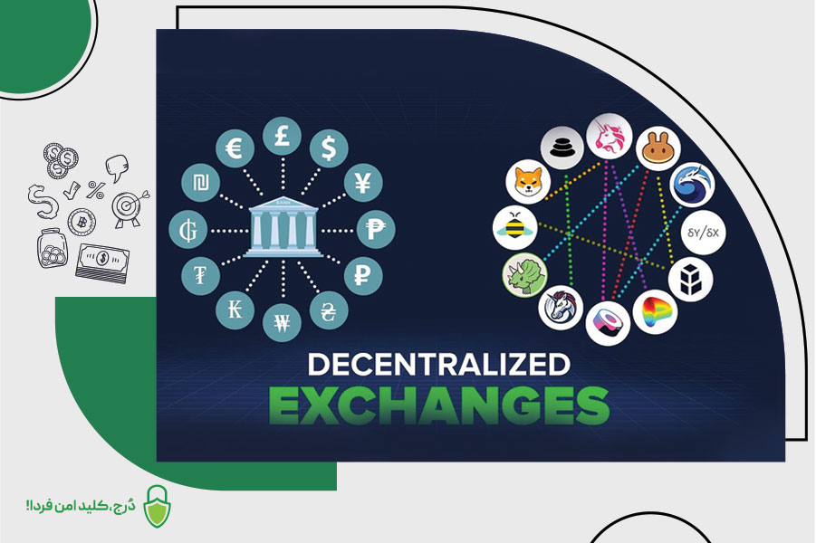 صرافی متمرکز و غیرمتمرکز ارزدیجیتال