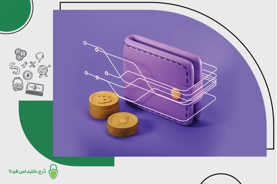 کیف پول نرمافزاری متصل به دُرج