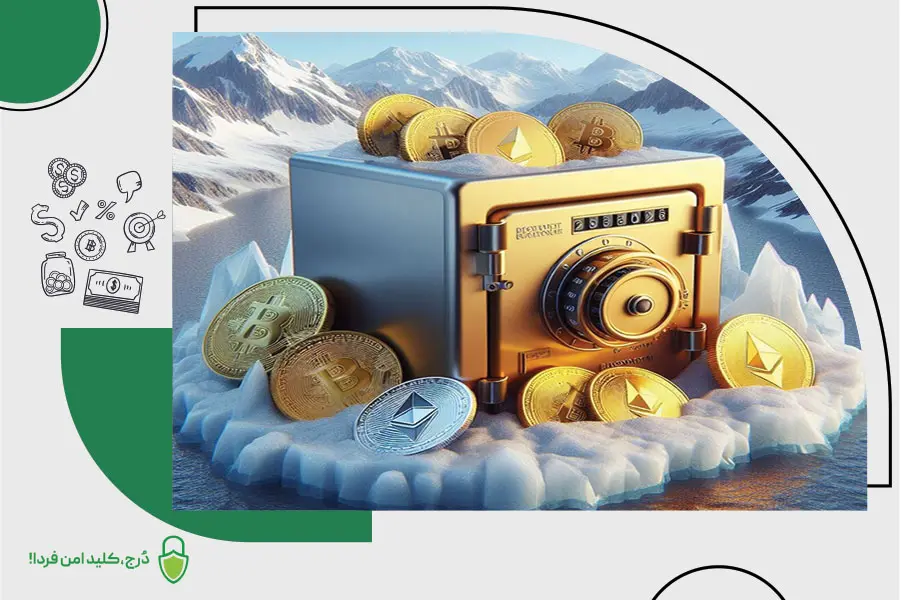 امن ترین روش نگهداری رمز ارز
