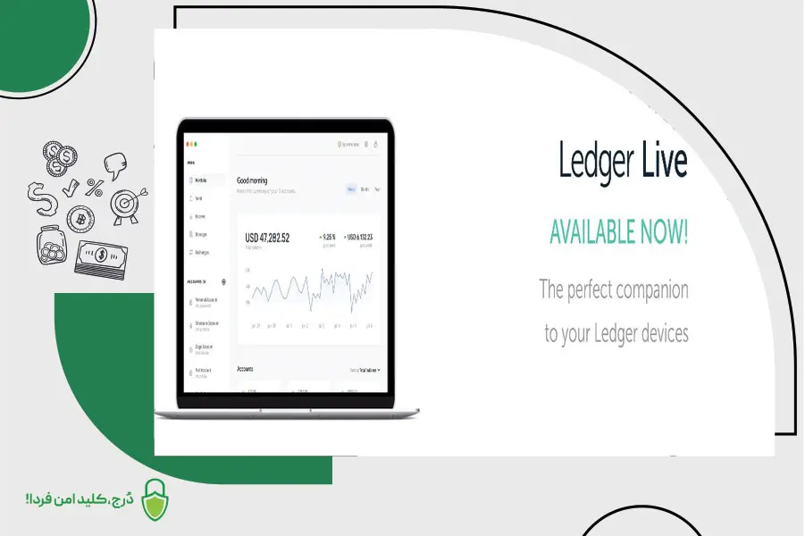 Ledger Live یا لجر لایو