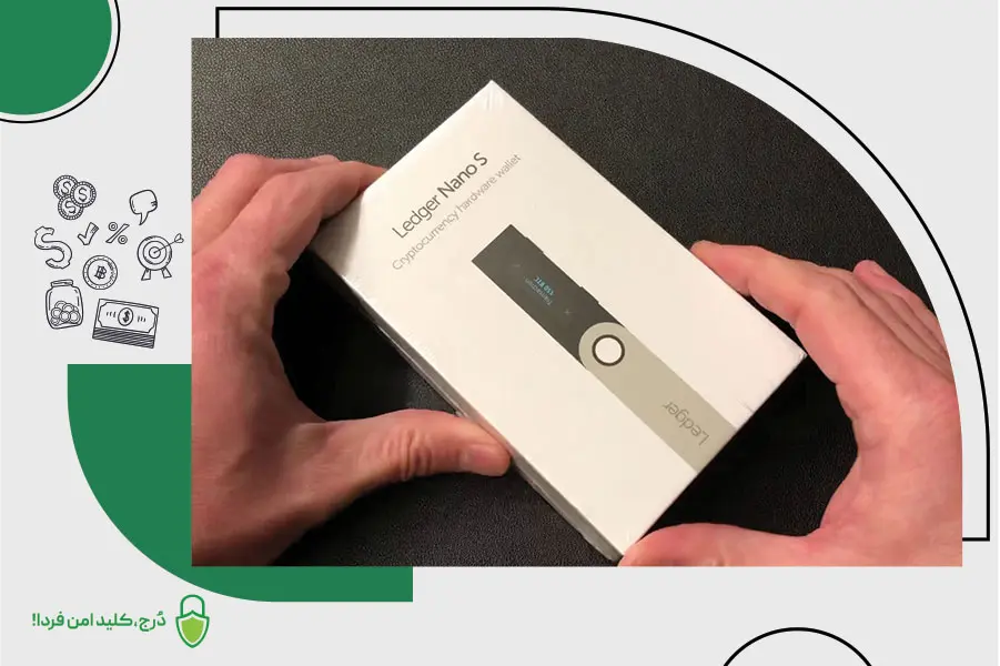 کیف پول لجر نانو اس برای ایرانیان