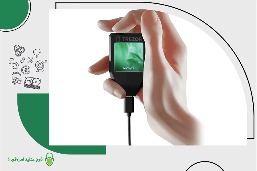 ولت ارز دیجیتال ترزور تی برای ایرانیان