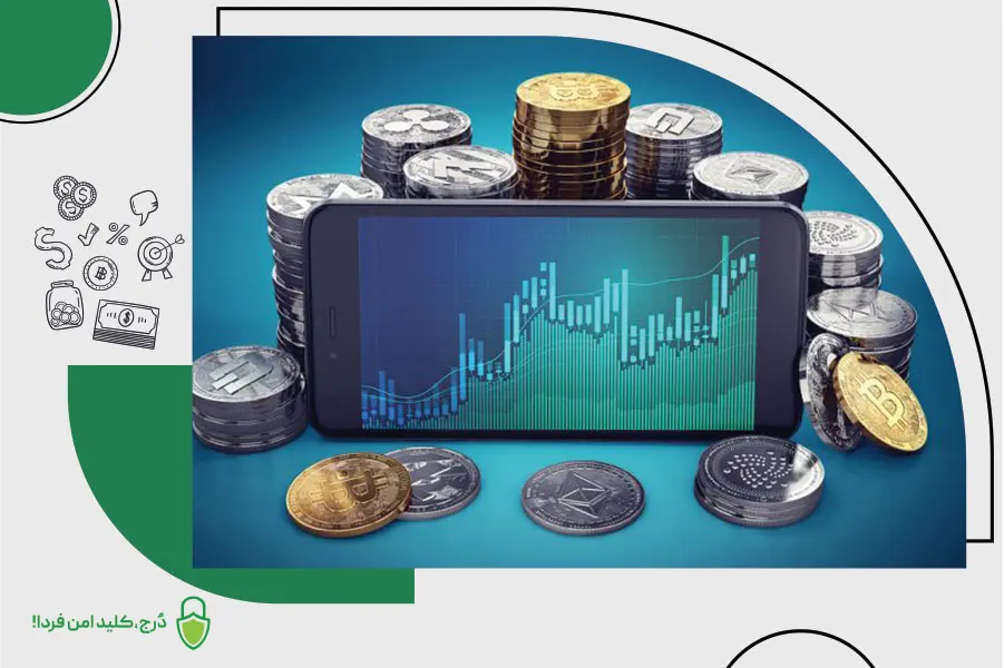 مراحل استیکینگ در کیف پول دُرج