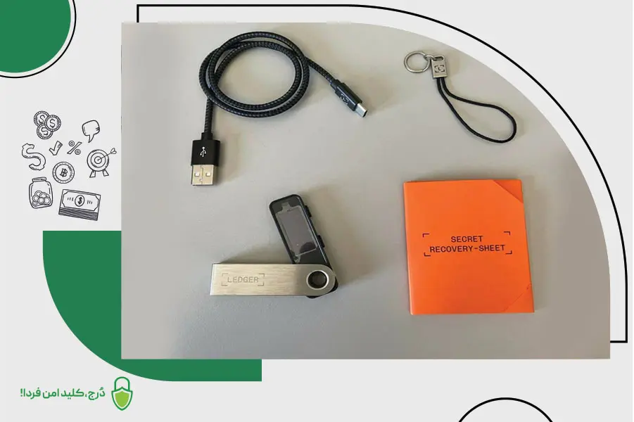 کیف پول لجر نانو اس پلاس (Nano S plus)