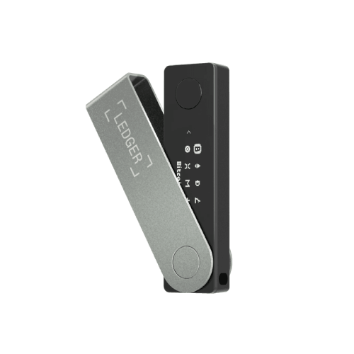 کیف پول سخت افزاری لجر نانو ایکس ا Ledger Nano X