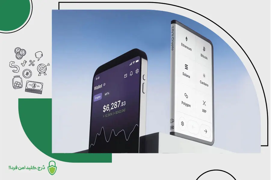 کیف پول سخت‌افزاری لجر استکس