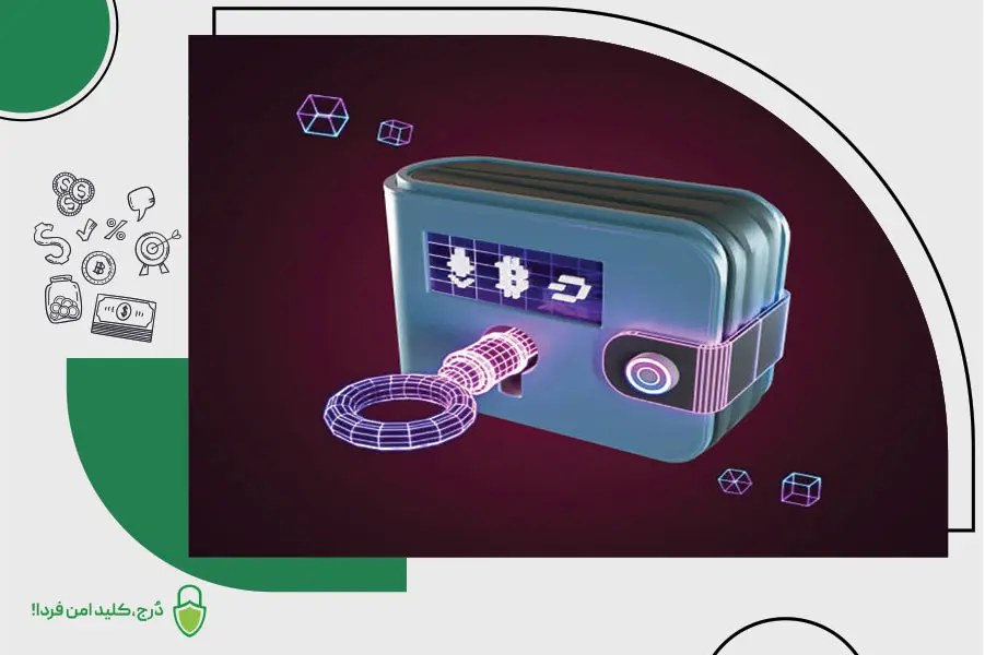 عبارت بازیابی در گمشدن کیف پول سختافزاری