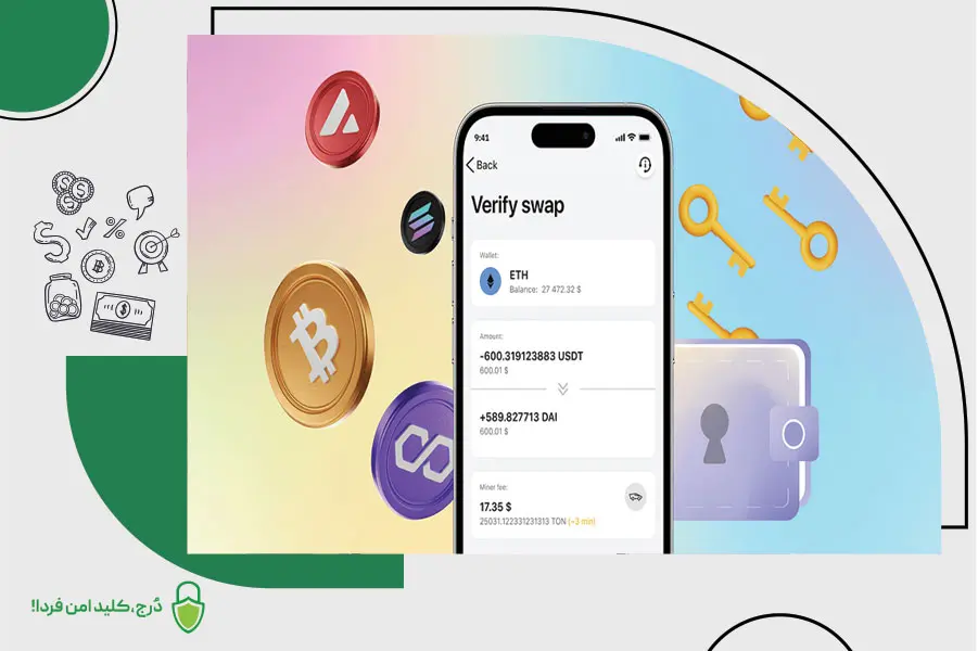 انواع کیف پول‌های چند امضایی برای شرکت‌ها