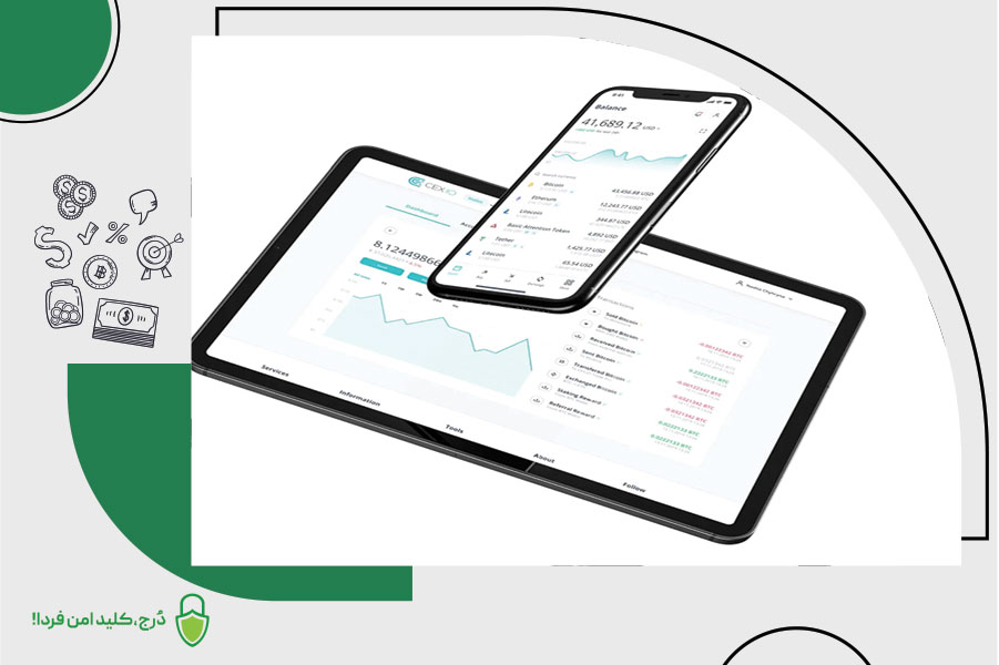اتصال کیف پول سخت‌افزاری به صرافی