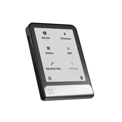 کیف پول سخت افزاری لجر فلکس | Ledger Flex با کارت ریکاوری – ارسال رایگان و فوری