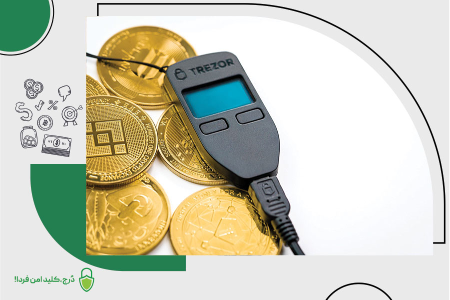ویژگی‌های کلیدی سخت‌افزار و نرم‌افزار کیف پول ترزور