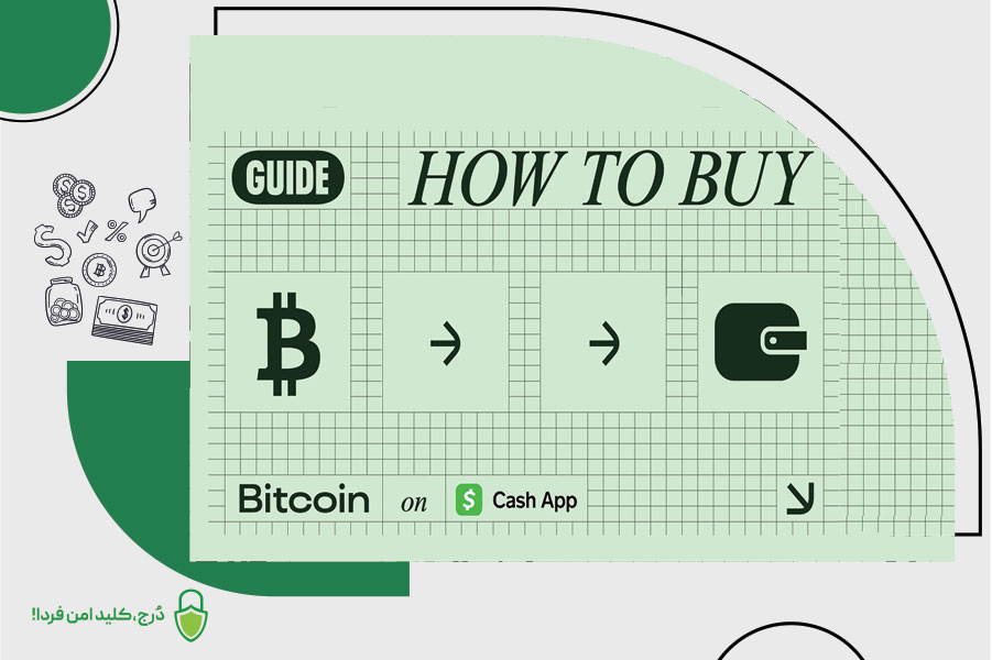 مراحل خرید و نگهداری بیت‌کوین