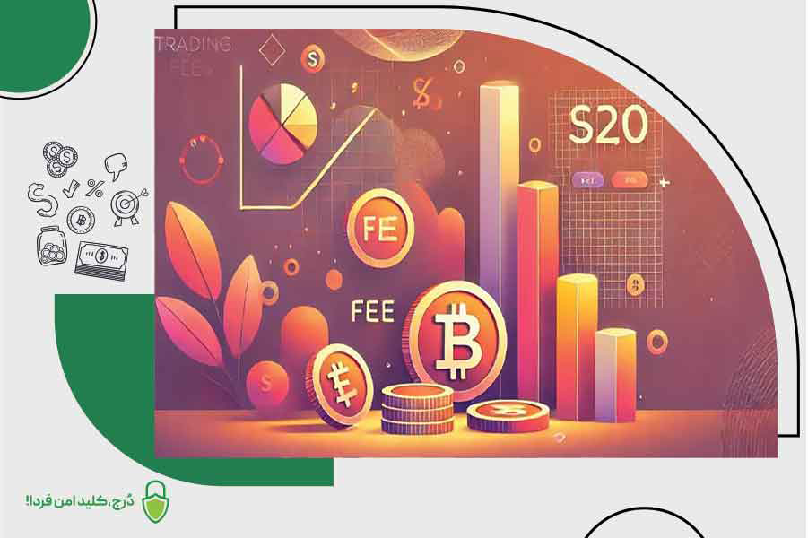 کاهش کارمزد معاملات ارز دیجیتال