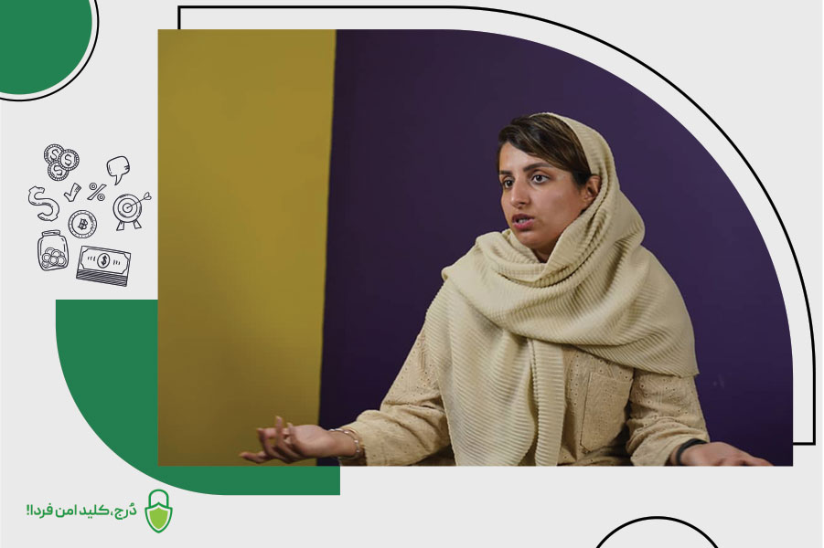 «مریم بهبهانی»، مدیرعامل شرکت دُرج