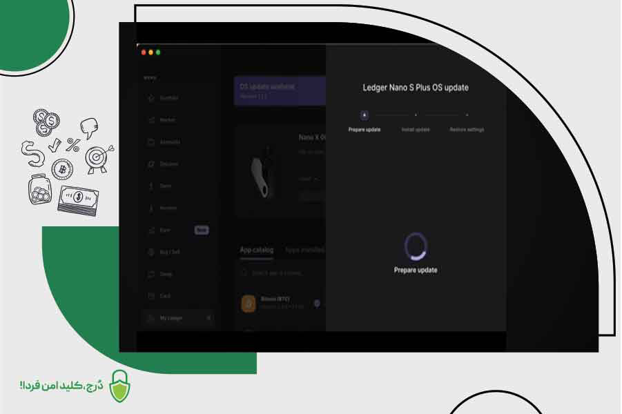 پایان آپدیت لجر نانو اس پلاس و فعال‌سازی مجدد