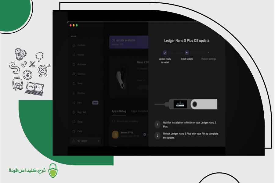 تست نهایی و بررسی عملکرد آپدیت لجر نانو اس پلاس