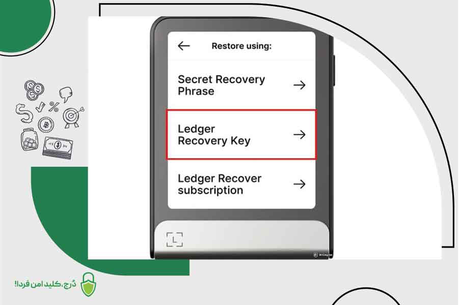 انواع روش‌های بازیابی در لجر