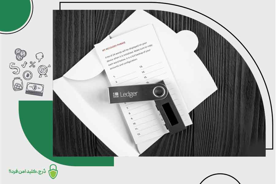 مراحل ریست‌کردن لجر نانو (Ledger Nano X / S / S Plus)