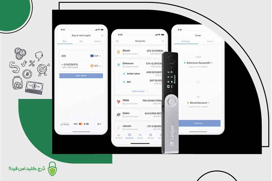 اتصال لجر به موبایل
