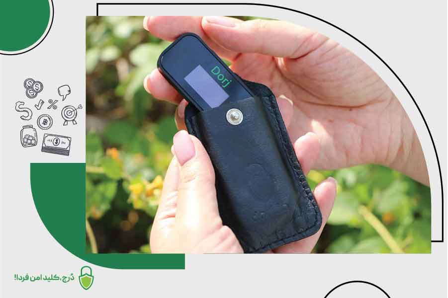 استیکینگ اتریوم در دُرج