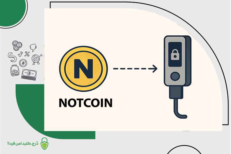 آموزش نات کوین در لجر (Ledger)