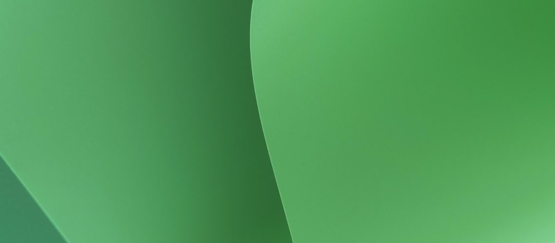 minimalist-abstract-green-paper-close-up